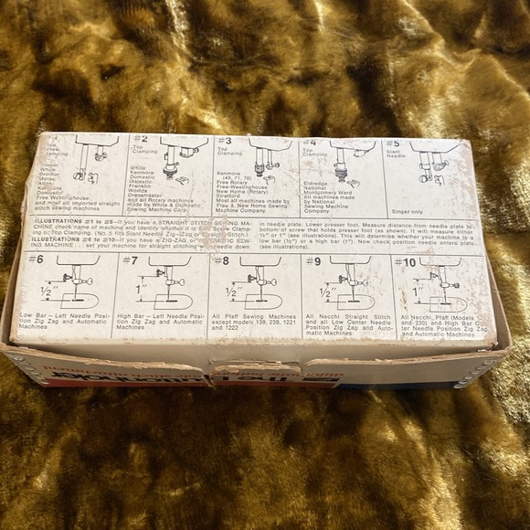 Greist Buttonholer Vintage with Original Box Model #1 - Picture 11 of 16